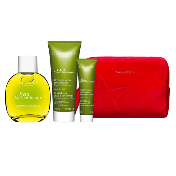 Clarins - Eau Extraordinaire Coffret rituel force intérieur