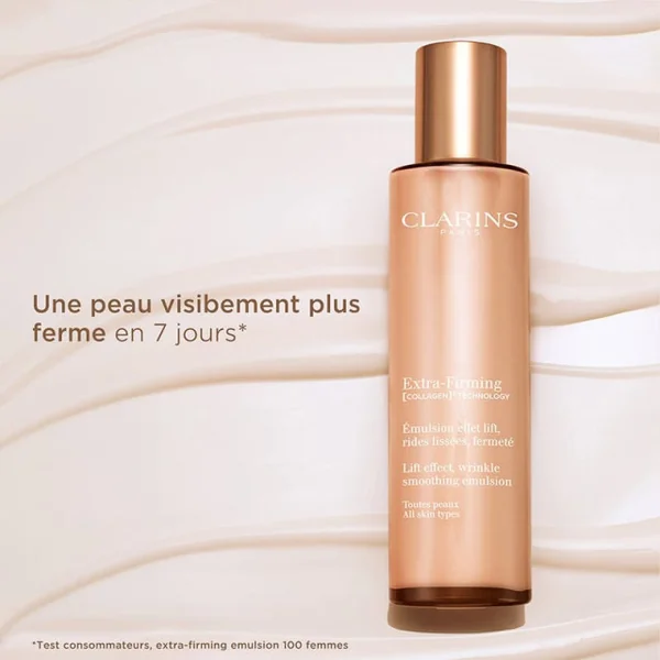 Clarins - Extra-Firming Émulsion Fermeté anti-âge toutes peaux