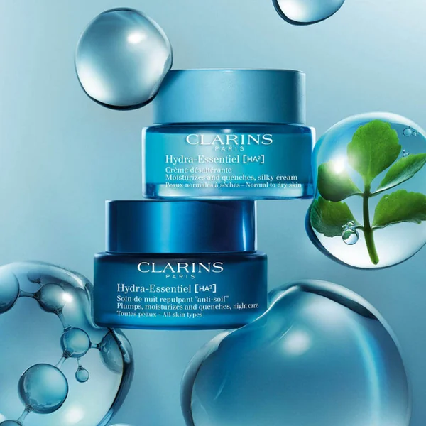 Clarins - Hydra-Essentiel Crème Riche Hydratante Peaux Très Sèches