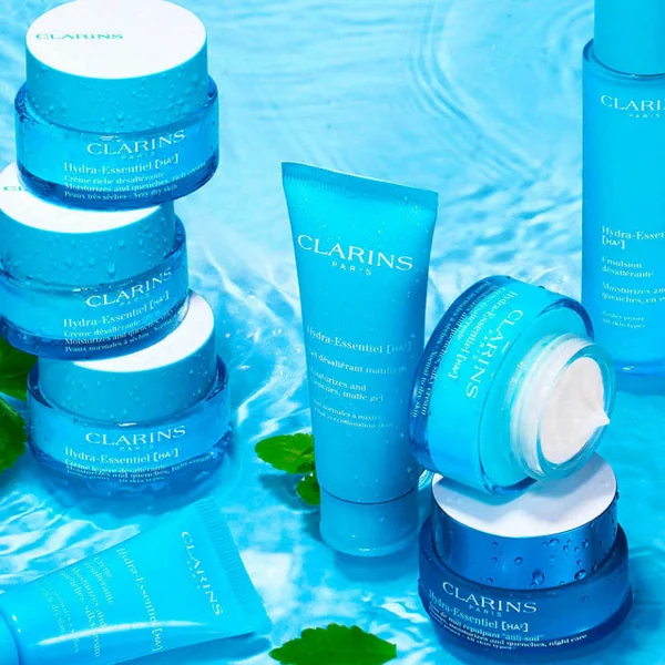 Clarins - Hydra-Essentiel Crème Riche Hydratante Peaux Très Sèches