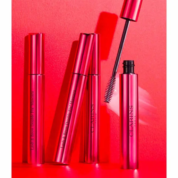 Clarins - Lash & Brow Double Fix’ Mascara Top coat waterproof fixateur longue tenue