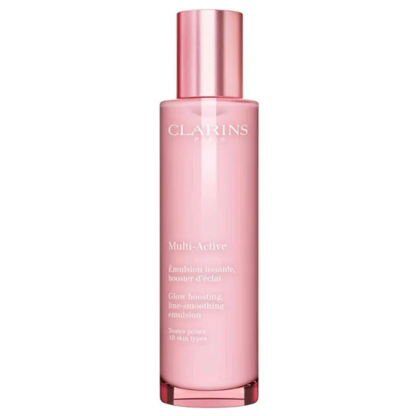 Clarins - Multi-Active Émulsion lissante et booster d'éclat - Toutes Peaux