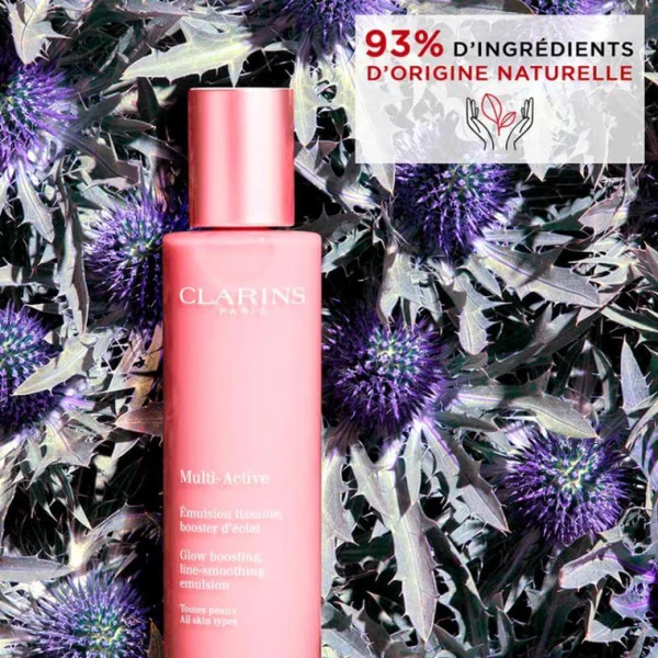 Clarins - Multi-Active Émulsion lissante et booster d'éclat - Toutes Peaux