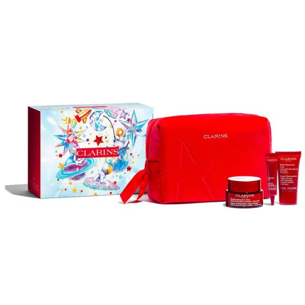 Clarins - Multi-Intensive Coffret soin visage redensifie, illumine & effet lift