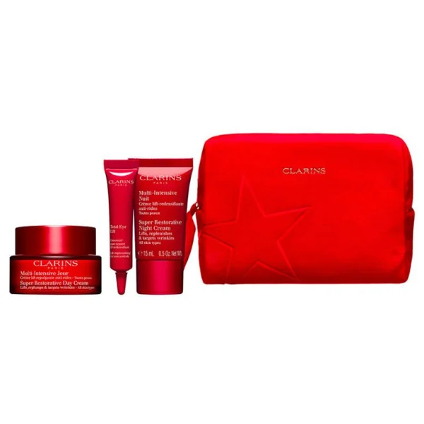 Clarins - Multi-Intensive Coffret soin visage redensifie, illumine & effet lift