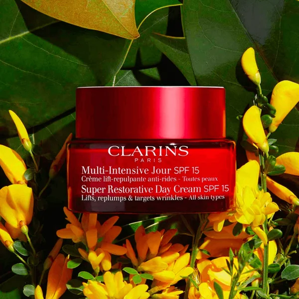 Clarins - Multi-Intensive Jour SPF 15 Crème Lift-Repulpant Anti Rides Toutes Peaux