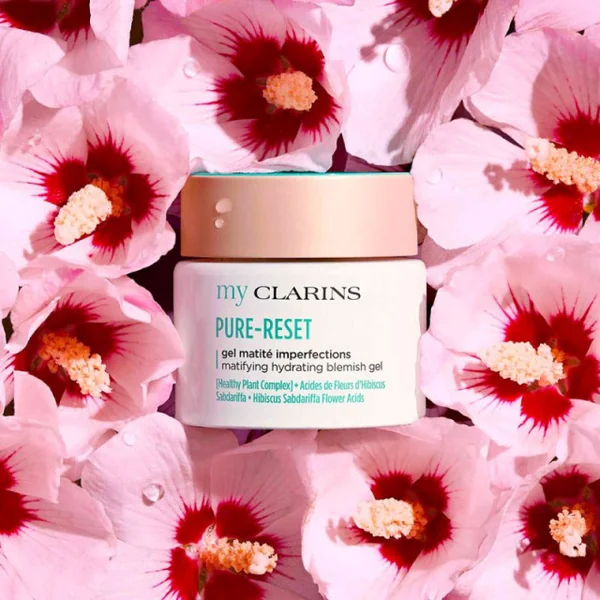 Clarins - PURE-RESET Gel matité imperfections - Peaux grasses à imperfections