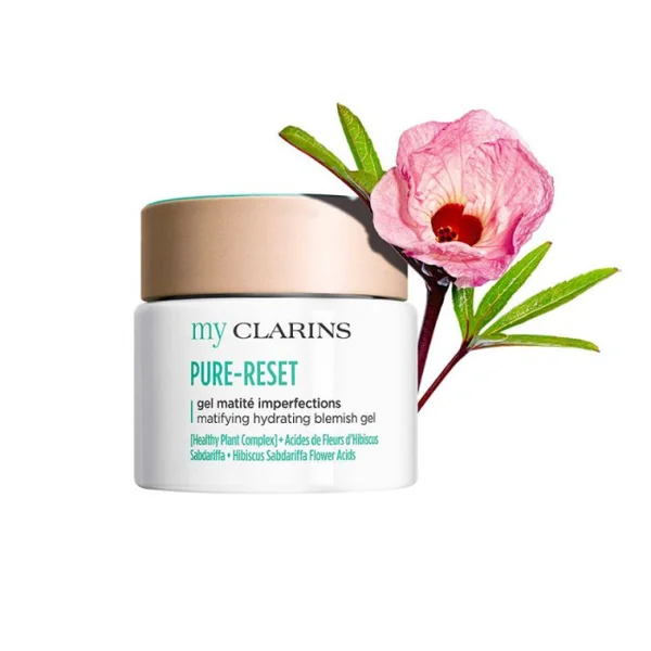 Clarins - PURE-RESET Gel matité imperfections - Peaux grasses à imperfections