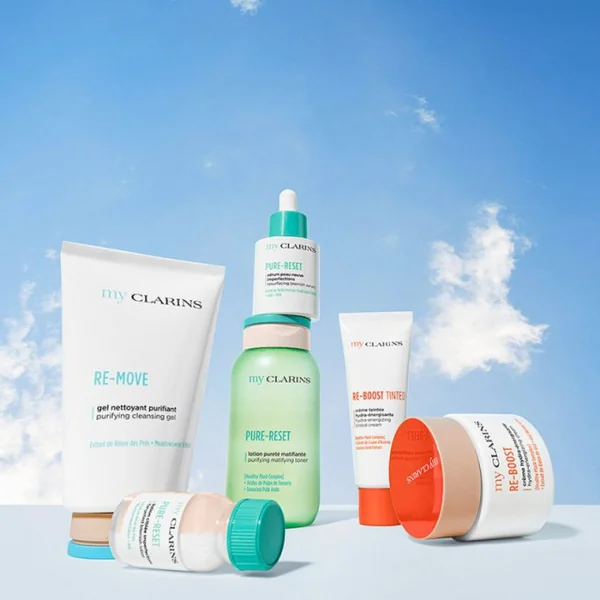 Clarins - PURE-RESET Gel matité imperfections - Peaux grasses à imperfections