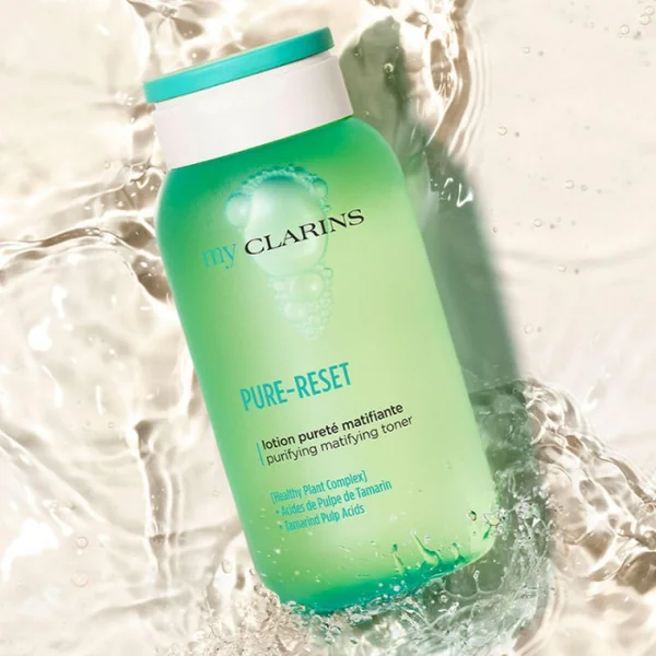 Clarins - PURE-RESET Lotion pureté matifiante - Peaux mixtes à grasses
