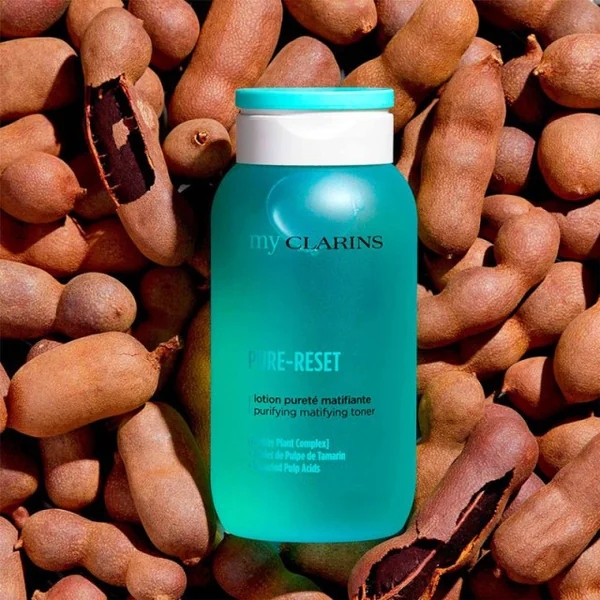 Clarins - PURE-RESET Lotion pureté matifiante - Peaux mixtes à grasses
