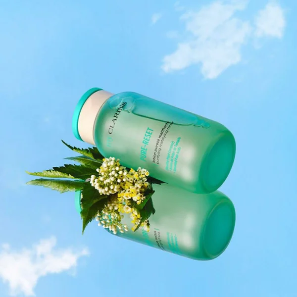 Clarins - PURE-RESET Lotion pureté matifiante - Peaux mixtes à grasses