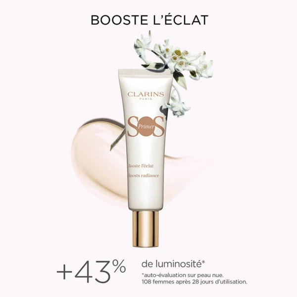 Clarins - SOS Primer Base de Teint Illuminatrice