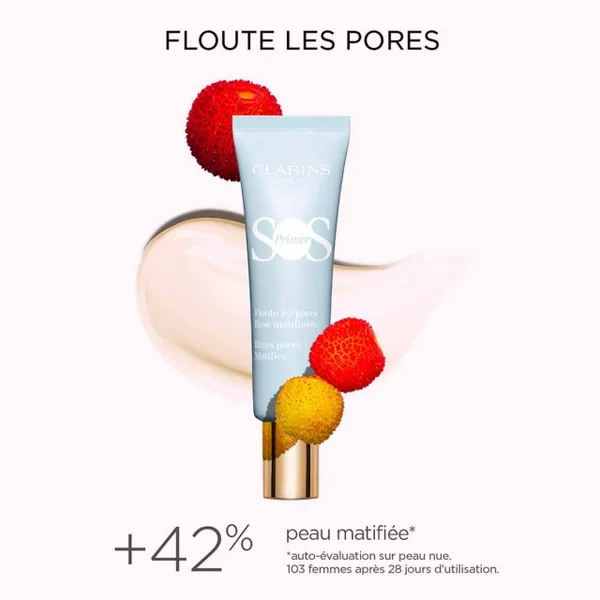 Clarins - SOS Primer Base de Teint Matifiante