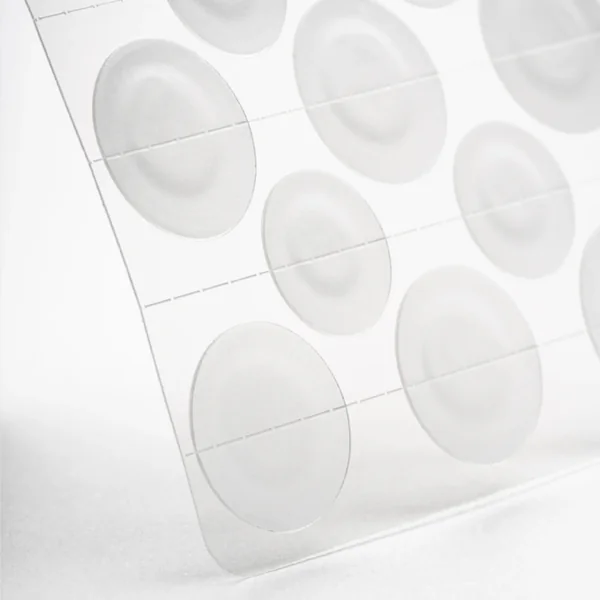 CLEAR OUT Patchs stop-boutons, x46