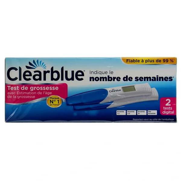 Clearblue Test De Grossesse Digital Estimation De l'ge De Grossesse