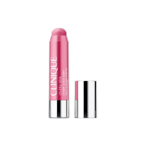 Clinique Chubby Stick Fard à Joues Crème 6 g - Teinte : 06 Poppin' Pink