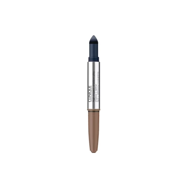 Clinique High Impact Shadow Play Fards à Paupières + Définisseur 1,90 g - Teinte : 10 Day + Night