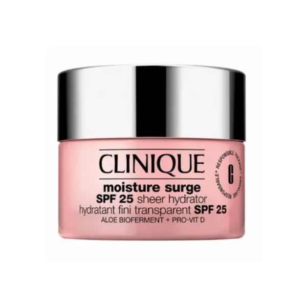 Clinique - Moisture Surge Hydratant Fini Transparent SPF 25