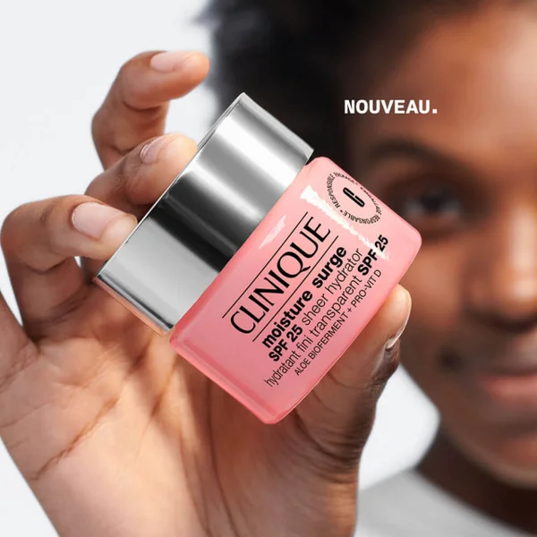 Clinique - Moisture Surge Hydratant Fini Transparent SPF 25