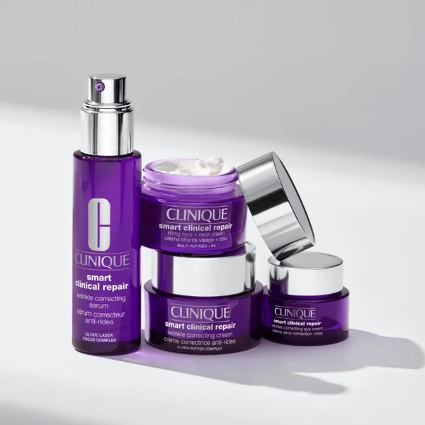 Clinique - Smart Clinical Repair Crème liftante visage et cou
