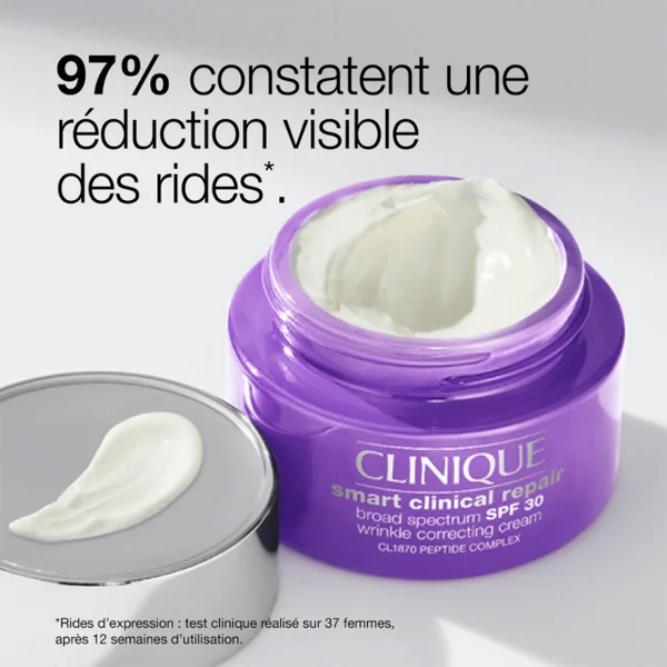 Clinique - Smart Clinical Repair SPF30 Crème Jour Correctrice Anti-Rides
