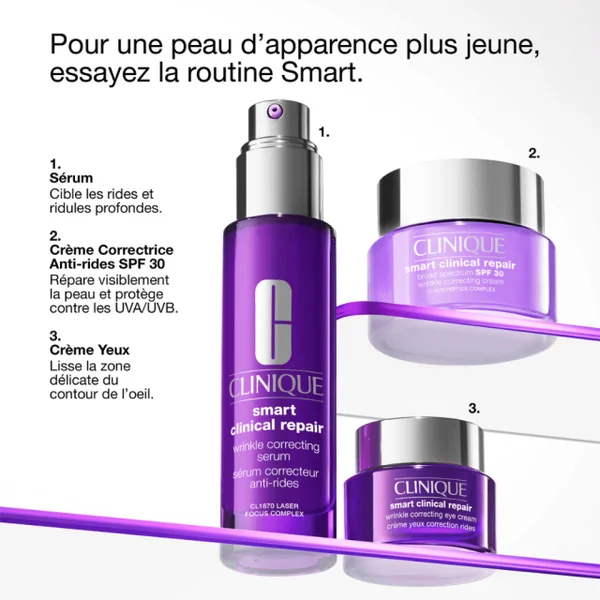 Clinique - Smart Clinical Repair SPF30 Crème Jour Correctrice Anti-Rides