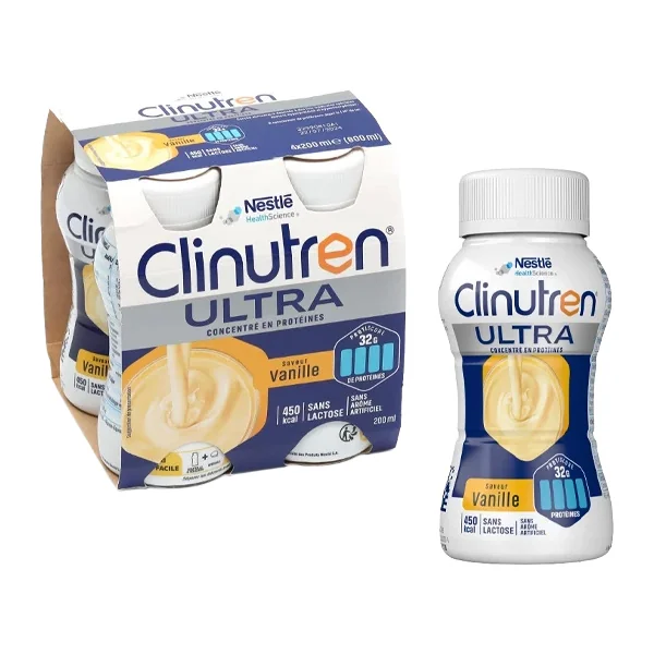 Clinutren Ultra boisson concentrée
