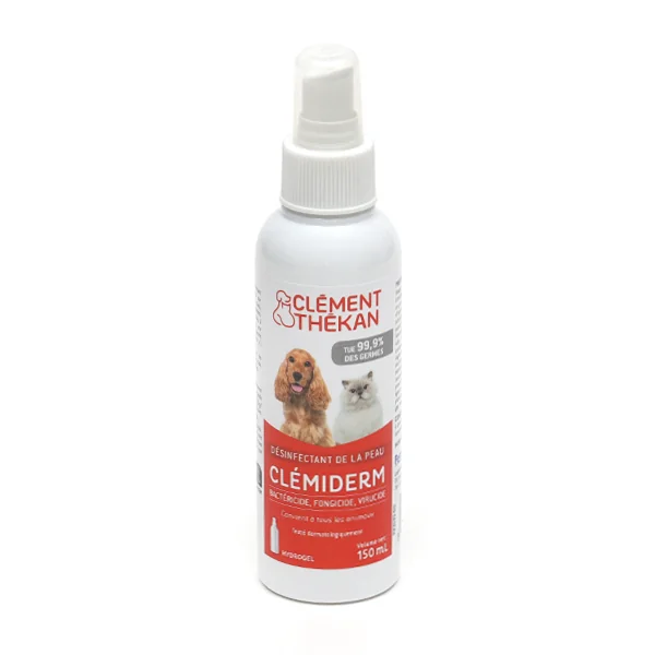 Clément Thékan Clémiderm hydrogel spray