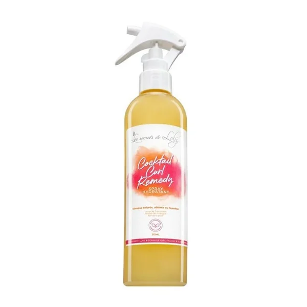 COCKTAIL CURL REMEDY - Spray Hydratant - Cheveux Colorés, Abîmés ou Fourchus, 310ml
