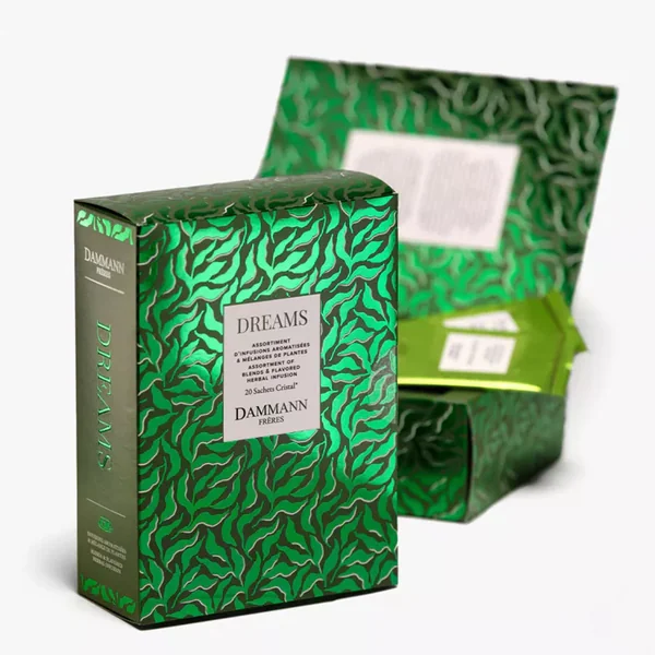 Coffret Assortiment d'infusions aromatisées et mélanges de plantes - 20 sachets