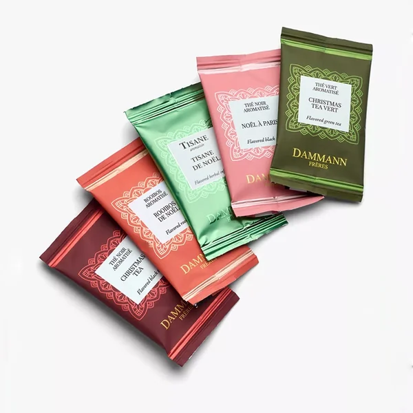 Coffret Assortiment Thés et Infusions de Noël - 20 sachets