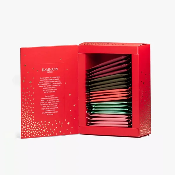 Coffret Assortiment Thés et Infusions de Noël - 20 sachets