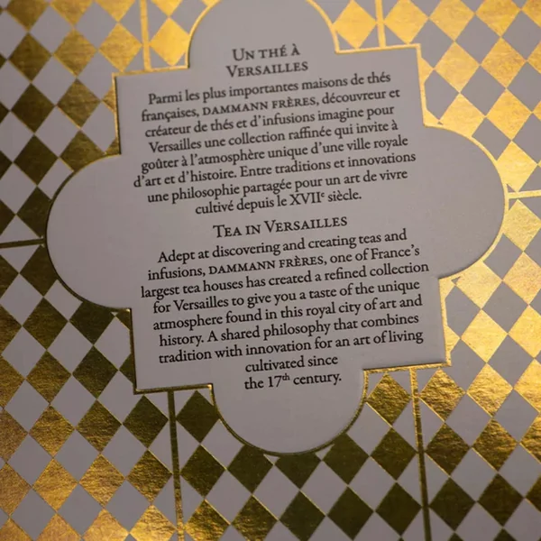 Coffret Assortiment Versailles - 20 sachets