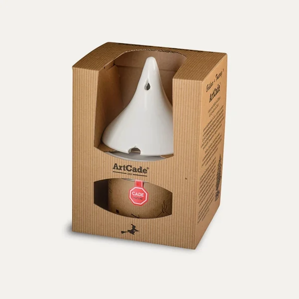 Coffret cadeau - Lampe Touareg + boîte 90 g de poudre de bois de cade