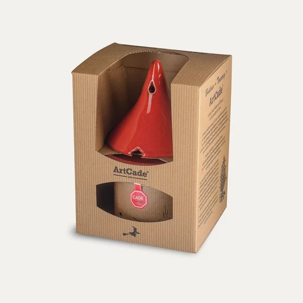 Coffret cadeau - Lampe Touareg + boîte 90 g de poudre de bois de cade