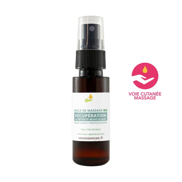 Coffret découverte Huiles Massage pro
