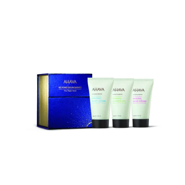 Coffret trio minéral corps