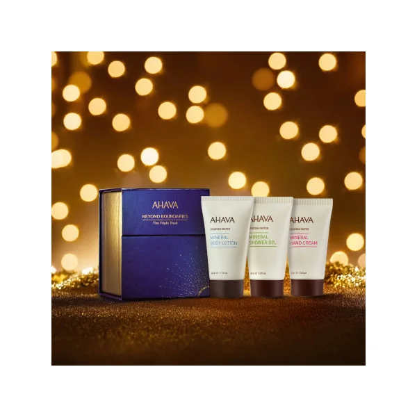 Coffret trio minéral corps