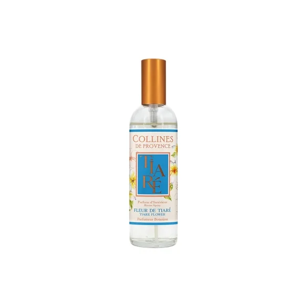 Collines de Provence Les Estivales Parfum d'Intérieur 100 ml - Senteur : Fleur de Tiaré