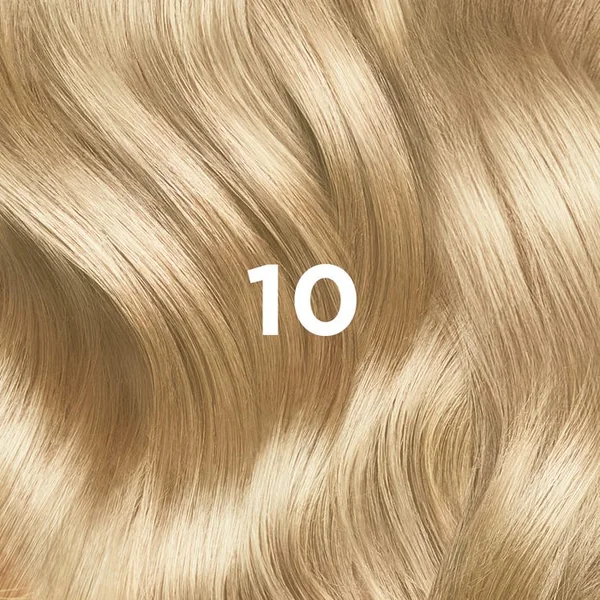 COLORATION - 10 - Blond Extra Clair Coloration Permanente, 112ml