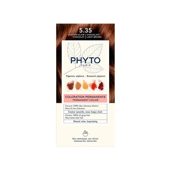 COLORATION - 5.35 - Châtain Clair Chocolat Coloration Permanente, 112ml