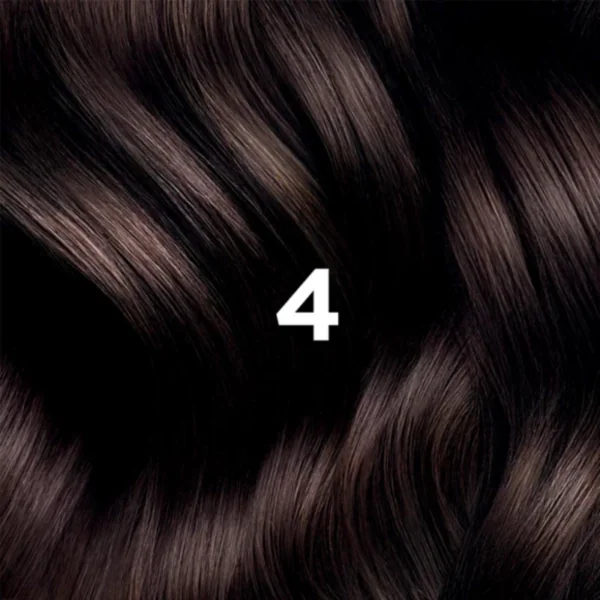 Coloration Teinte 4 Châtain 50ml + 50ml + 12ml