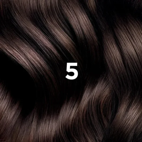 Coloration Teinte 5 Châtain Clair 50ml + 50ml + 12ml
