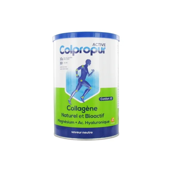 Colpropur Active Collagène Naturel et Bioactif 330 g - Goût : Saveur Neutre