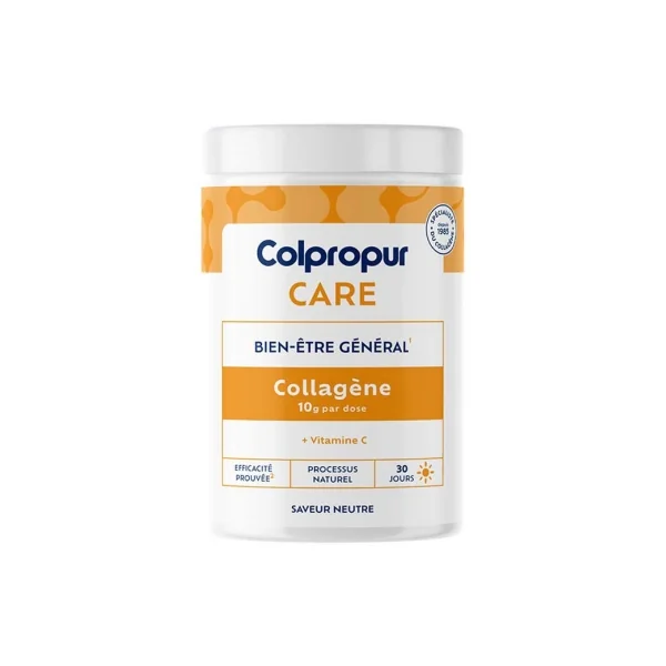 Colpropur Care Collagène 300 g - Goût : Saveur Neutre
