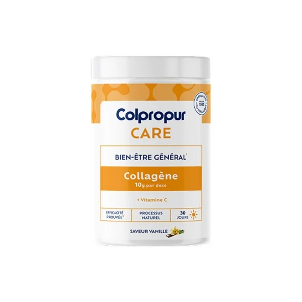 Colpropur Care Collagène 300 g - Goût : Vanille