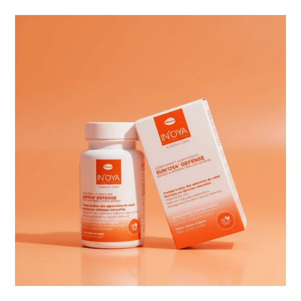 Complément alimentaire protection solaire SUN’OYA® DEFENSE