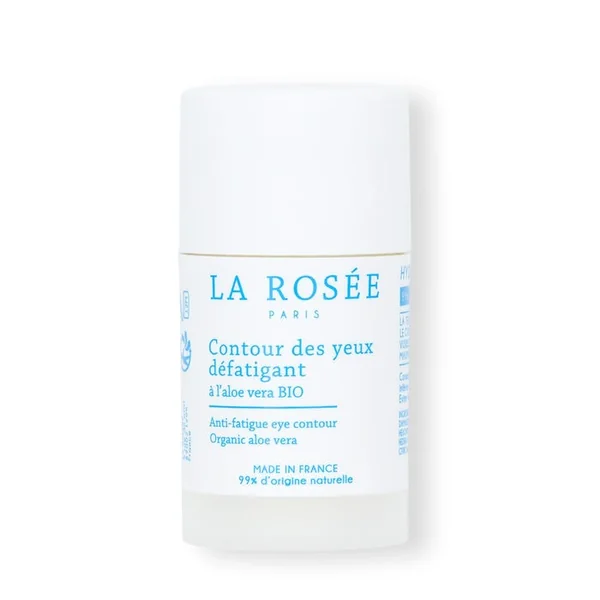 Contour des Yeux Défatigant à l'Aloe Vera Bio - Tous Types de Peaux, 15ml