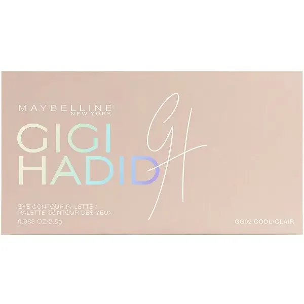 Cool / Clair - Palette de Fards à Paupières contour des yeux by GIGI HADID de Maybelline New York